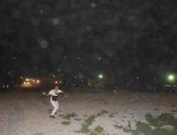 Cizre'de olaylı gece