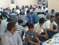 Sevgi-Der'den iftar yemeği