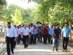 HÜDA PAR Beşiri ilçe yönetim kurulu üyesi vefat etti