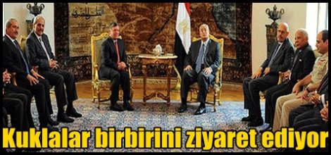 Darbeci Yönetime İlk Ziyaret Ürdün Kuklasından