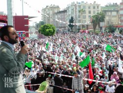 Mersin Muhammedi Sevda İle Coştu