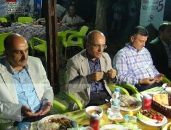 Bakan Şimşek Batman'da iftara katıldı