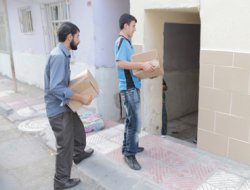 Rahmet ayında umut oldular