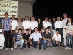 YGS ve LYS'de ilk bine girenlere ödül verildi