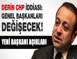 Egemen Bağış`tan `Derin CHP` İddiası