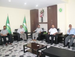 HÜDA PAR'dan seçim istişare toplantısı