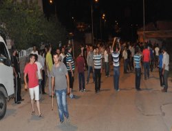 Bursa'da tehlikeli gerginlik