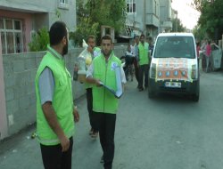 Mustazaflar Cemiyeti Tarsus'ta umut olmaya devam ediyor