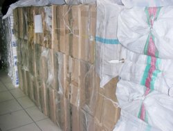 Batman'da kaçak sigara ele geçirildi