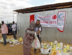 Kenya'daki insanlık dramına İslami STK'lar ilaç oldu