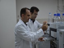 Polimer katkı maddelerinin tespiti DÜ'de yapılıyor