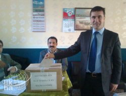 Ergani'de Eğitim Bir-Sen Yönetimi Belli Oldu