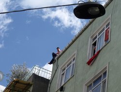 İstanbul Esenler'de 2. kez intihar girişimi