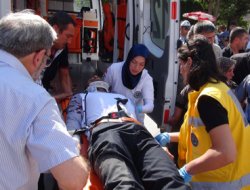 Konya'da trafik kazası