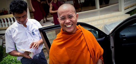 Tahrikçi Budist Rahibe Bombalı Saldırı