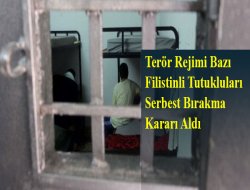 İsrail 80 Filistinli Tutukluyu Bırakacak