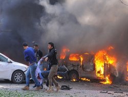 Suriye'de şiddet durmuyor: 80 ölü