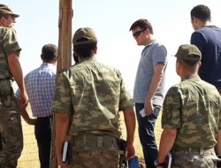 Cizre -Suriye Sınır'ında hareketlilik