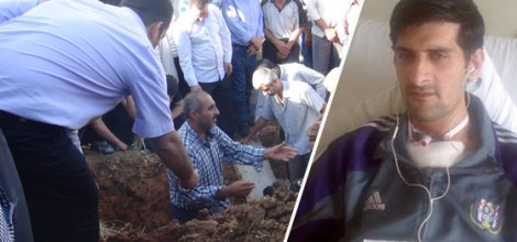 Hastanede tutuklanan babasını bir daha göremedi video