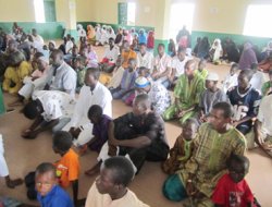 Gambiya'da cami projesi tamamlandı