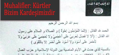 Muhalifler: Kürtler bizim kardeşimizdir
