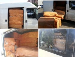 Kaçak sigara baskınlarında 4 kişi tutuklandı