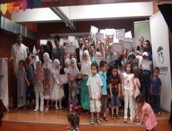 Kafkas muhacirlerin diploma sevinci