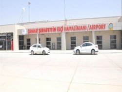 Şırnak Havalimanı'na, Şerafettin Elçi'nin ismi asıldı