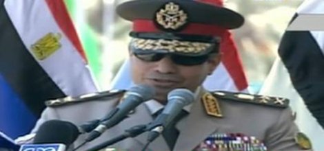 Katil Sisi'den katliam teşekkürü