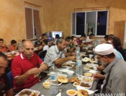 İtalya'daki Müslümanlar iftar programlarında buluşuyor