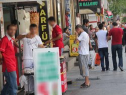 Ramazan ayına yakışmayan görüntüler