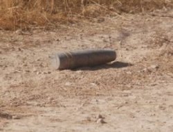 Ceylanpınar'a 5 havantopu mermisi düştü