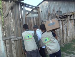 İHO-EBRAR Genç'li fakirleri sevindirdi