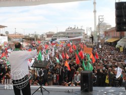 Depremzede Ercişliler Muhammedi Sevda İle Coştu