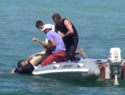 Van Gölü'nde boğulma