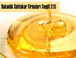 Bakanlık Sahtekar Firmaları Tespit Etti