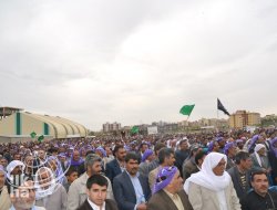 Viranşehir'de Kutlu Doğum Coşkusu