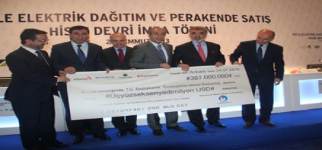 Diyarbakır'da 387 milyon dolarlık devir teslim töreni