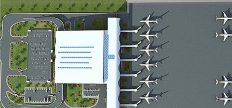Diyarbakır’a Yeni Havalanı Terminali