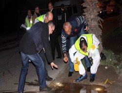 Polis karakoluna bombalı saldırı