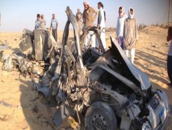 Mısır'ın Sina bölgesinde saldırı