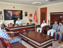 Zaza-Der'den Rektör Boztuğ'a nezaket ziyareti