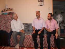 HÜDA PAR'dan muhtaç aileye iftar ziyareti