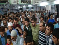 Çınar Halkı Hz. Peygambere Özlem Giderdi VİDEO