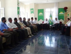 HÜDA PAR Genel Başkanı Bitlis'te