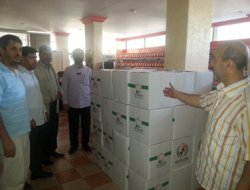 HÜDA PAR'dan STK, esnaf ve hasta ziyaretleri