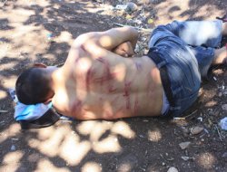 Kaçırdıkları kişiye öldüresiye işkence yaptılar