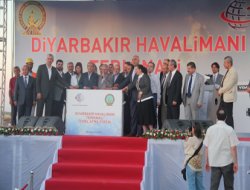 Diyarbakır'da yeni terminalin temeli atıldı