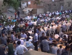 HÜDA PAR Sur Teşkilatı'ndan kitlesel iftar