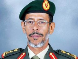 BAE Genelkurmay Başkanı Kahire'den ayrıldı